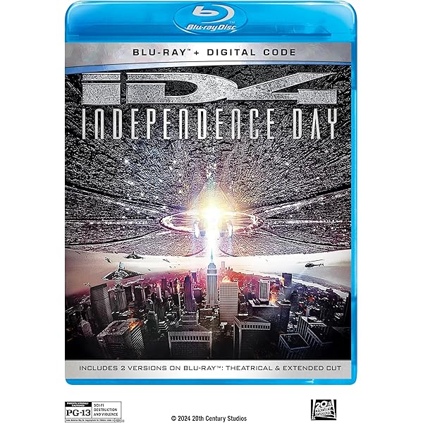 Amazon.com: Independence Day [DVD] : Movies & TV